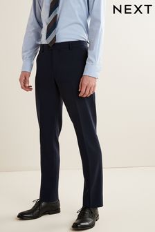 Marineblau - Reguläre Passform - Essential Anzug: Hose (U96020) | 45 €