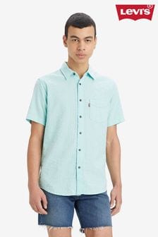 Levi's® Blue Short Sleeve One Pocket Shirt (U96026) | 42 €