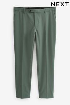 Mid Green Slim Motion Flex Stretch Suit: Trousers (U96036) | 22 €