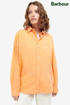 Barbour® Orange Kenmore Relaxed Fit Summer Shirt (U96124) | €35
