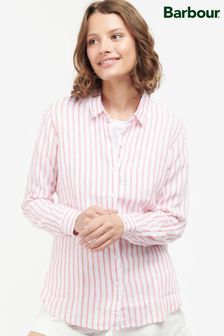 Barbour® Pink Marine Relaxed Fit Stripe Shirt (U96126) | €47.50
