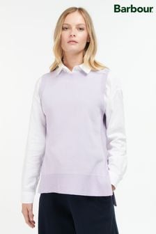 Barbour® Purple Rhyhope Knit Vest (U96128) | €31