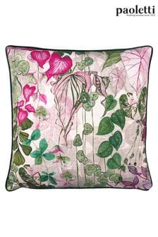Riva Paoletti Blush Pink Veaderios Botanical Printed Cushion (U96173) | 34 €