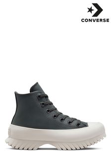 Converse Grey Lugged Boots (U96288) | €46
