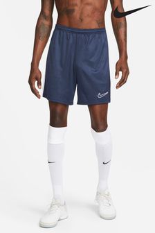 כחול כהה האובסידיאן - מכנסי אימון אקדמיים קצרים עם בד נושם של Nike (U96407) | ‏116 ‏₪