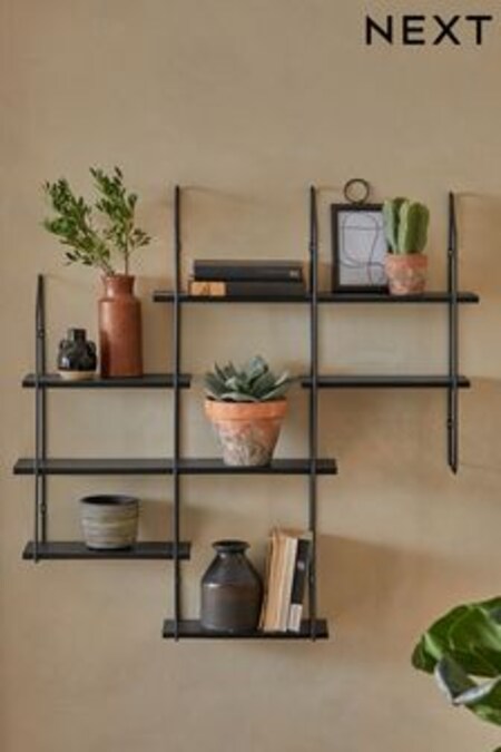 Étagère murale modulaire Bronx (U96488) | €57