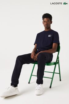 Lacoste Men Blue Core Graphics T-Shirt (U96505) | €75