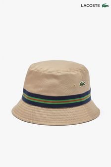 Lacoste Unisex Neo Heritage Brown Hat (U96526) | 87 €