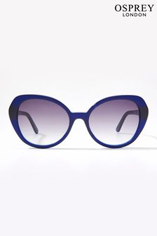 أزرق - نظارة شمسية Caracas من Osprey London (U96563) | 351 ر.س
