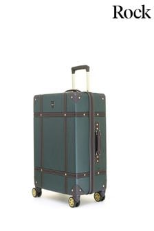 Smaragdgrün - Rock Luggage Vintage Mittelgrosser Koffer (U96699) | CHF 178
