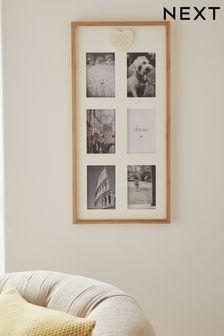 Natural Sentiment Collage Picture Frame (U96903) | CHF 43