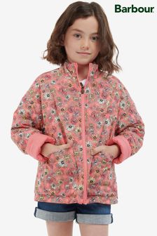 Barbour® Pink Reversable Girls Apia Quilt Jacket (U96907) | 69 € - 76 €