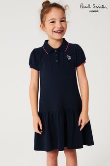 Paul Smith Junior Mädchen Tennis-Kleid mit Zebra-Logo (U96978) | 47 € - 62 €