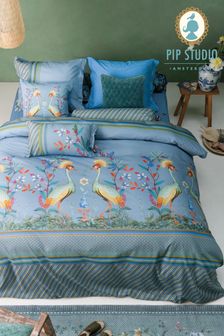 Pip Studio Blue Flirting Birds Duvet Cover and Pillowcase Set (U96985) | €136 - €218