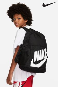 Black - Nike Elemental Kids Backpack (20l) (U97002) | kr510