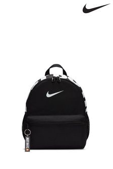 Nike Black/White Kids Mini Brasilia JDI Backpack (11L) (U97007) | €30