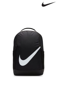 Black/White - Nike Brasilia Kids Backpack (U97029) | kr600