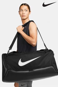 Nike Black Brasilia 9.5 Training Duffel Bag (U97032) | $64