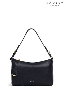 Radley London Medium Dukes Place Black Zip Top Shoulder Bag (U97144) | ₪ 1,020