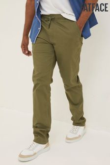 FatFace Green Straight Pull-On Trousers (U97636) | €31