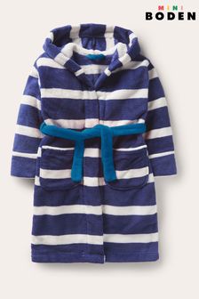 Boden Blue Cosy Dressing Gown (U97782) | ￥4,730 - ￥5,380