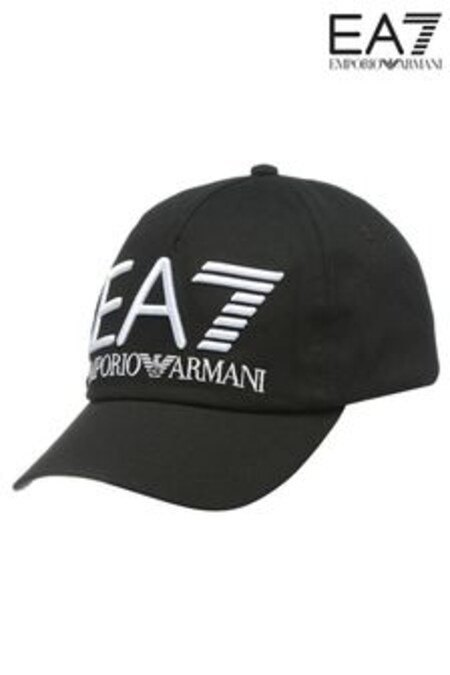 Emporio Armani EA7 Logo Series Black Cap (U97879) | €63