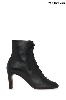 Whistles Dahlia Lace-Up Boots
