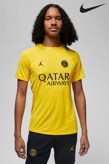 Nike Yellow PSG Academy Pro Football T-Shirt (U98043) | €34
