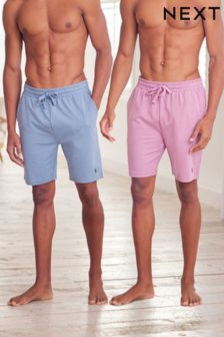 Pink/Grey Lightweight Shorts 2 Pack (U98232) | €36