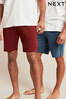 Red/Blue Lightweight Shorts 2 Pack (U98248) | €12