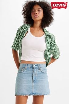 Levi's® Front And Center Blue Icon Skirt (U98578) | €79