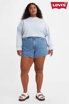 Удивительные - Джинсовые ® шорты в винтажном стиле с завышенной талией Levi's Curve (U98820) | €60