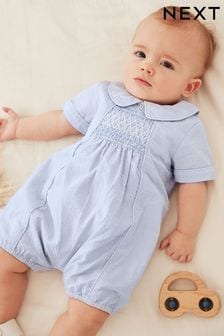 Soluk Mavi Bebek Akıllı Oyun Kıyafeti (0ay-2yıl) (U98988) | ₺ 414 - ₺ 460