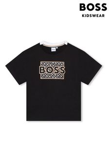BOSS Black Graphic Logo Short Sleeved T-Shirt (U99083) | $96 - $113