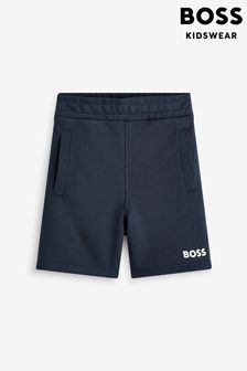 Трикотажные шорты с логотипом Boss (U99093) | €38 - €44