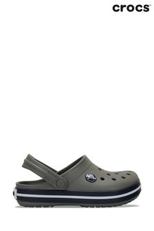 Crocs Grey Crocband Clogs (U99486) | HK$411