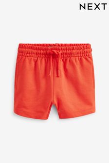 Coral Pink Jersey Shorts (3mths-7yrs) (U99489) | €4 - €5