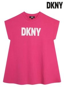 DKNY Logo T-Shirt Dress (U99849) | $65 - $78