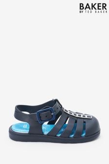 Marineblau - Baker By Ted Baker Jungen Gummischuhe (U99867) | CHF 36