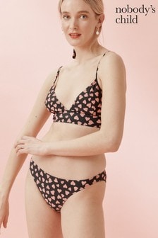 Nobodys Child Heart Print Bikini Briefs (U99882) | €6