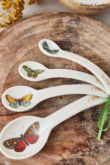 Portmeirion White Botanic Garden Harmony Measuring Spoons (U99938) | €39