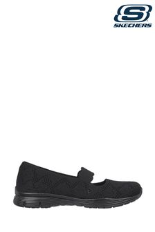 Skechers Black Seager Womens Shoes (U99952) | €44