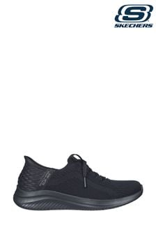 Negro - Zapatillas deportivas sin cordones para mujer Ultra Flex 3.0 Brilliant Path de Skechers (U99970) | 126 €