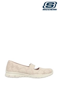 Skechers Natural Seager Womens Shoes (U99979) | 90 €