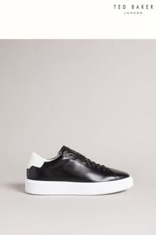 Ted Baker Breyon Black Inflated Sole Sneakers