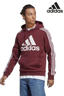 Rot - Adidas Adidas Red M Bl3s Fl Hd Hoodie (UJ4785) | 60 €