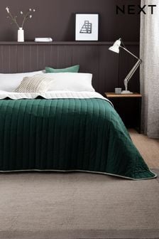 Oboustranný přehoz na postel s vysokým podílem bavlny (AŽ 3600) | 1 050 Kč - 1 575 Kč