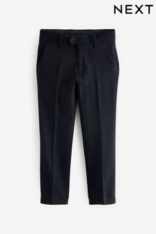 Navy Premium Tollegno Italian Wool Suit: Trousers (3-16yrs) (UWH403) | HK$393 - HK$497