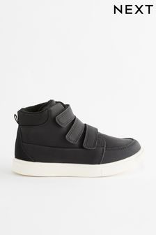 Black Wide Fit (G) Touch Fastening Boots (UYU081) | €23 - €29