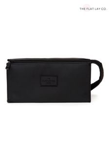 The Flat Lay Co. Mens Box Wash Bag in Black (W08488) | €26